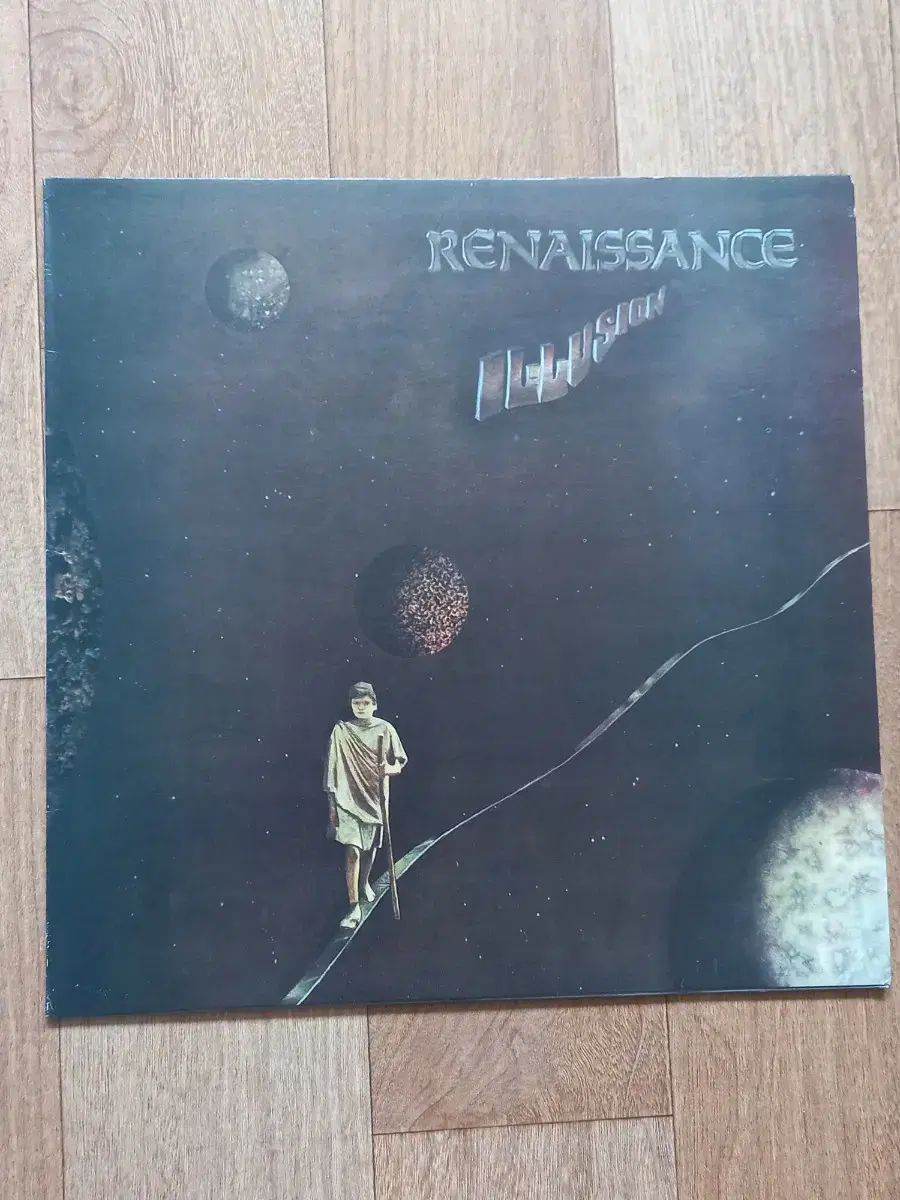 Renaissance lp 르네상스 준라이센스 빽판 엘피